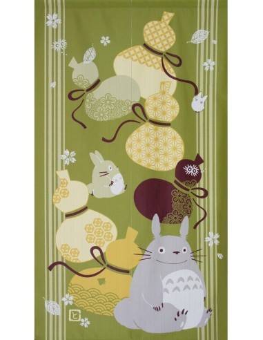 Noren Totoro Hyotan