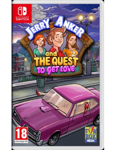 Jerry Anker and the Quest to get Love Nintendo Switch