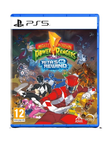 Mighty Morphin Power Rangers Rita's Rewind PS5