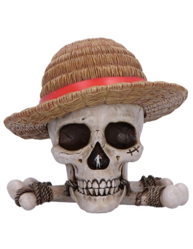 ONE PIECE BOX LUFFY JOLLY ROGER 17.5CM