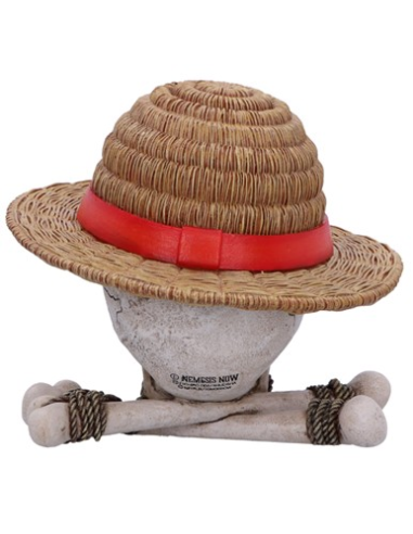 ONE PIECE BOX LUFFY JOLLY ROGER 17.5CM