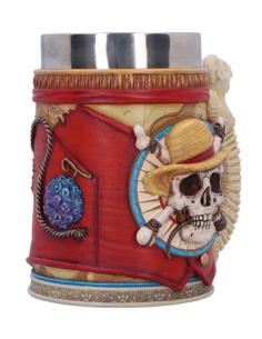 ONE PIECE CHOPE LUFFY JOLLY ROGER 15.5CM