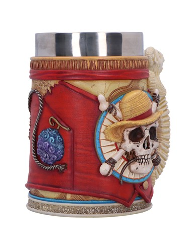 ONE PIECE CHOPE LUFFY JOLLY ROGER 15.5CM