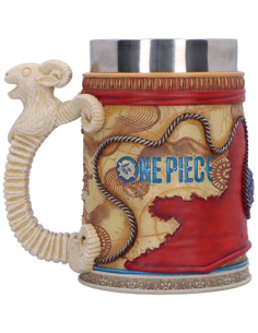 ONE PIECE CHOPE LUFFY JOLLY ROGER 15.5CM 2