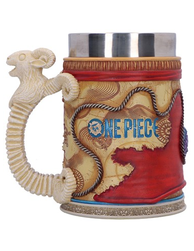 ONE PIECE CHOPE LUFFY JOLLY ROGER 15.5CM