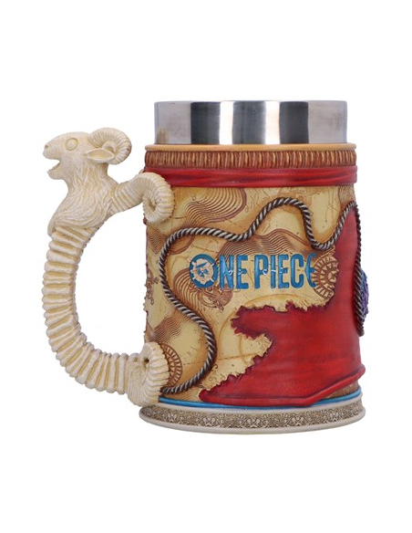 ONE PIECE CHOPE LUFFY JOLLY ROGER 15.5CM