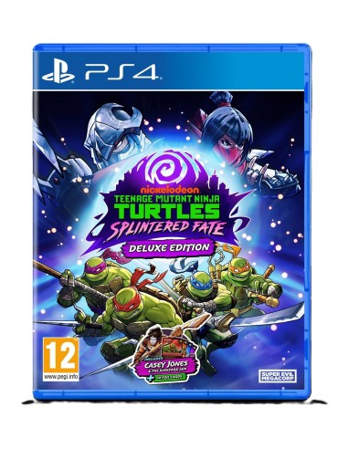 TMNT Splintered Fate Deluxe Edition PS4