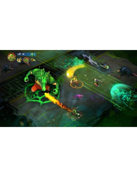 TMNT Splintered Fate Deluxe Edition PS4