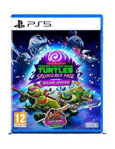 TMNT Splintered Fate Deluxe Edition PS5
