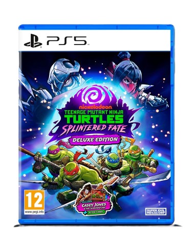 TMNT Splintered Fate Deluxe Edition PS5