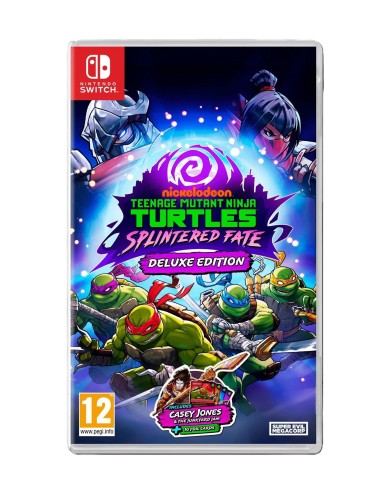TMNT Splintered Fate Deluxe Edition Switch