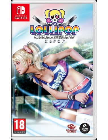 Lollipop Chainsaw RePOP SWITCH