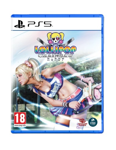 Lollipop Chainsaw RePOP PS5