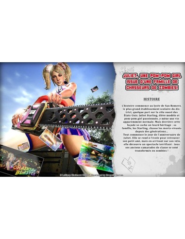 Lollipop Chainsaw RePOP PS5