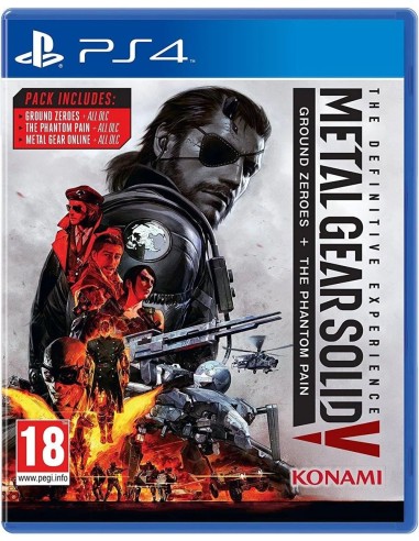 Metal Gear Solid V The Definitive Experience PS4