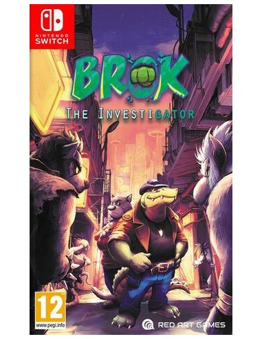 Brok the investigator - Nintendo Switch