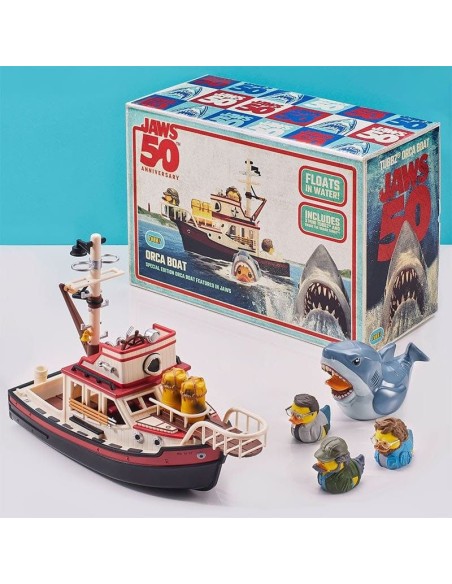 Jaws Tubbz Vehicle figurine PVC Orca Boat Bundle 13 cm