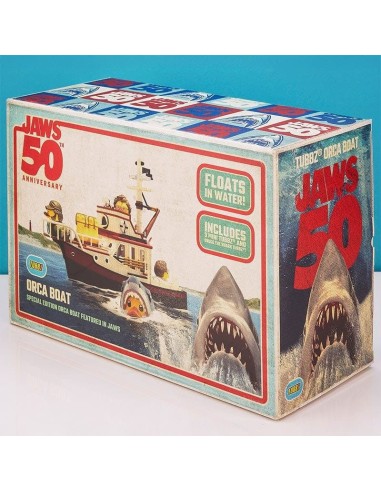 Jaws Tubbz Vehicle figurine PVC Orca Boat...