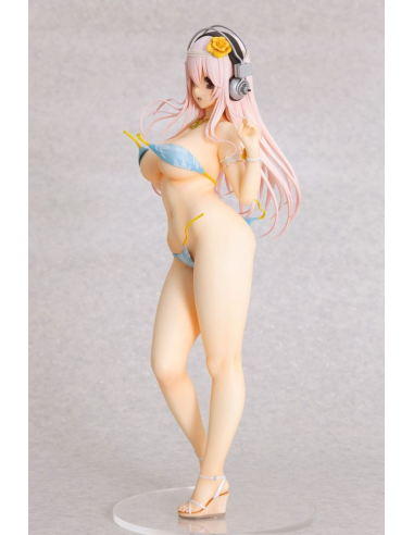 Super Sonico statuette 1/4.5 Super Sonico...