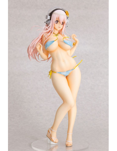 Super Sonico statuette 1/4.5 Super Sonico...