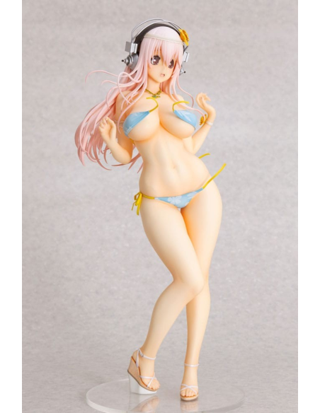 Super Sonico statuette 1/4.5 Super Sonico Summer Vacation Ver. 35 cm