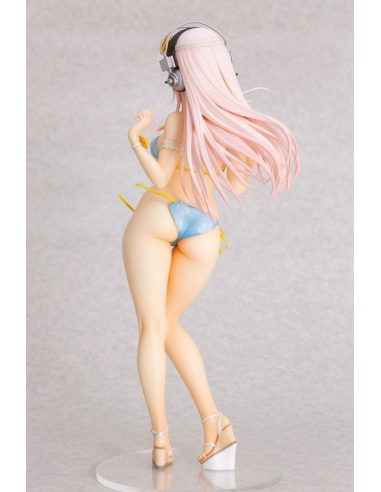 Super Sonico statuette 1/4.5 Super Sonico...