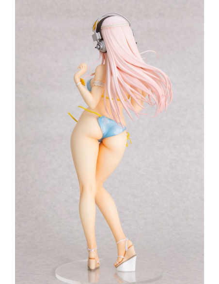 Super Sonico statuette 1/4.5 Super Sonico Summer Vacation Ver. 35 cm