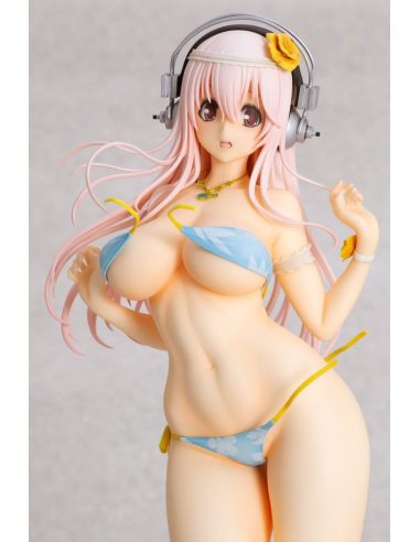 Super Sonico statuette 1/4.5 Super Sonico...