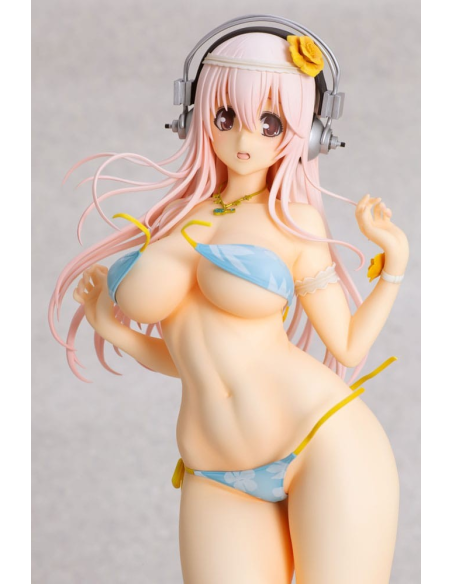 Super Sonico statuette 1/4.5 Super Sonico Summer Vacation Ver. 35 cm
