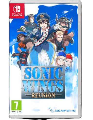 Sonic Wings Reunion Nintendo Switch