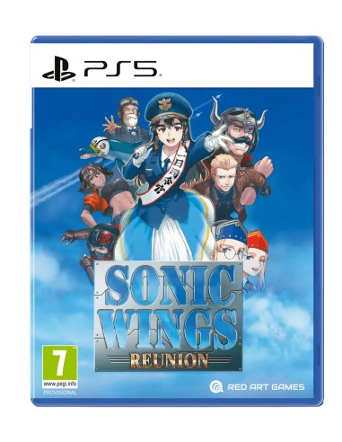 Sonic Wings Reunion PS5