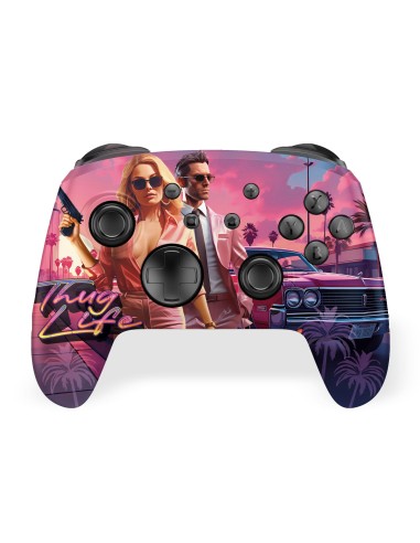 Manette Switch/PC Sans-fil RGB - Thug Life