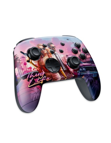 Manette Switch/PC Sans-fil RGB - Thug Life