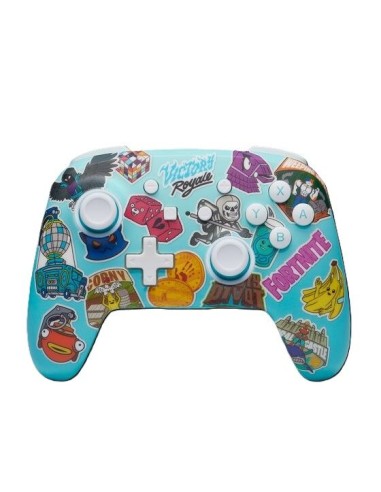 Manette sans fil Améliorée Switch- Fortnite Sticker Mania