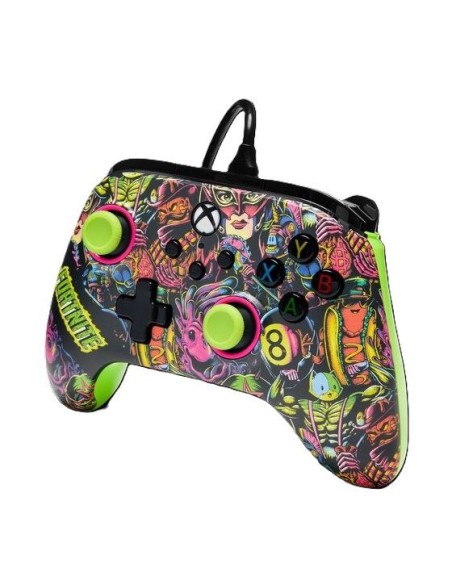Manette Filaire Advantage Xbox Series X|S - Fortnite Glow