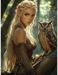 Plaque décorative 20 X 30 cm Féerie et fantastique