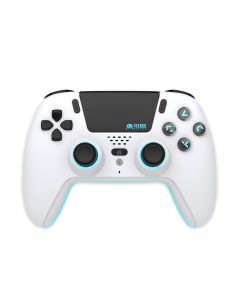 Manette Bluetooth pour PS5 LED - Blanche 2