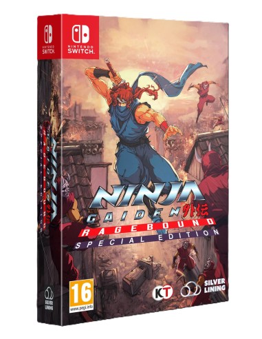 NINJA GAIDEN Ragebound Special Edition SWITCH
