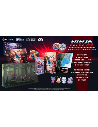 NINJA GAIDEN Ragebound Special Edition SWITCH