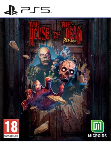 The House of the Dead REMAKE - LIMIDEAD EDITION PS5
