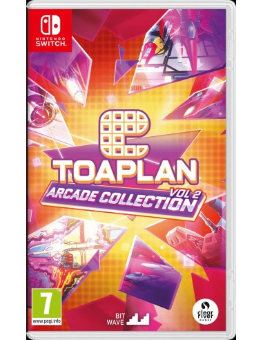 Toaplan Arcade Collection Vol 2 SWITCH