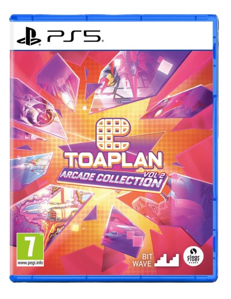 Toaplan Arcade Collection Vol 2 PS5