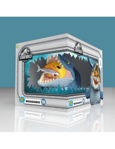 Jurassic World : Mosasaurus TUBBZ (Édition XL Géante)