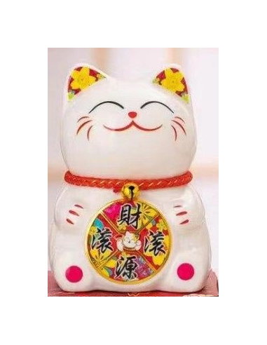 Tirelire Maneki Neko 12,5 cm