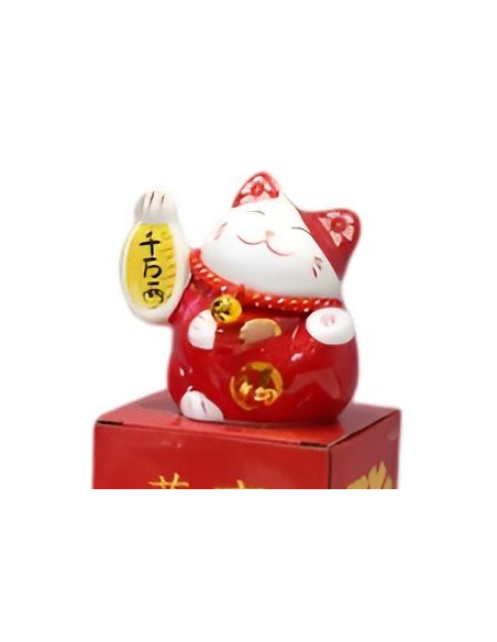 Tirelire Maneki Neko 10,5 Cm N1