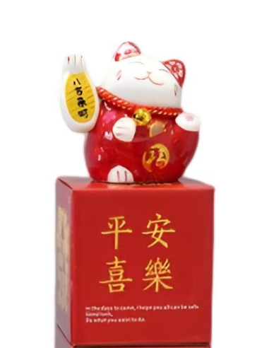 Tirelire Maneki Neko 10,5 Cm N3