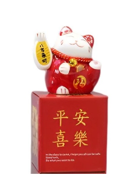 Tirelire Maneki Neko 10,5 Cm N3