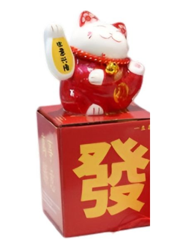 Tirelire Maneki Neko 10,5 Cm N6