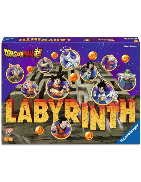 Dragon Ball Super jeu de plateau Labyrinth