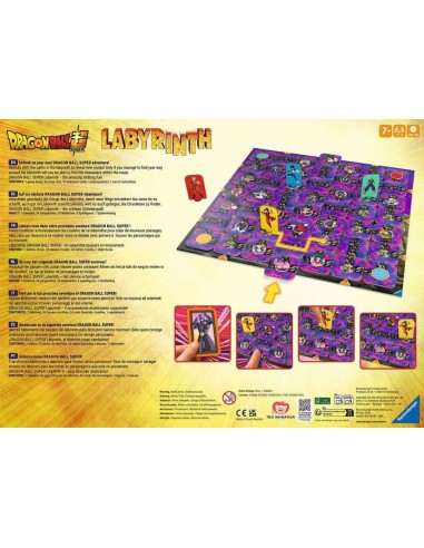 Dragon Ball Super jeu de plateau Labyrinth